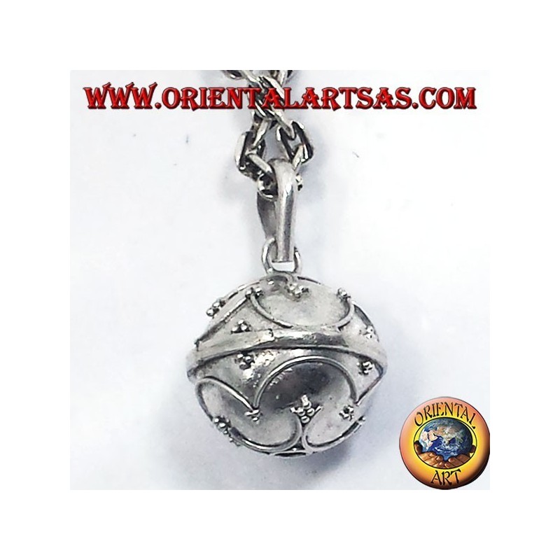 silver pendant called angels (call of the angels)