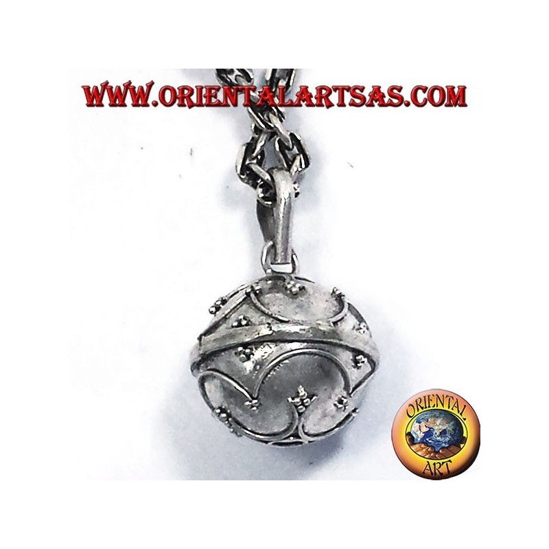 pendentif en argent appelés anges (appel des anges)