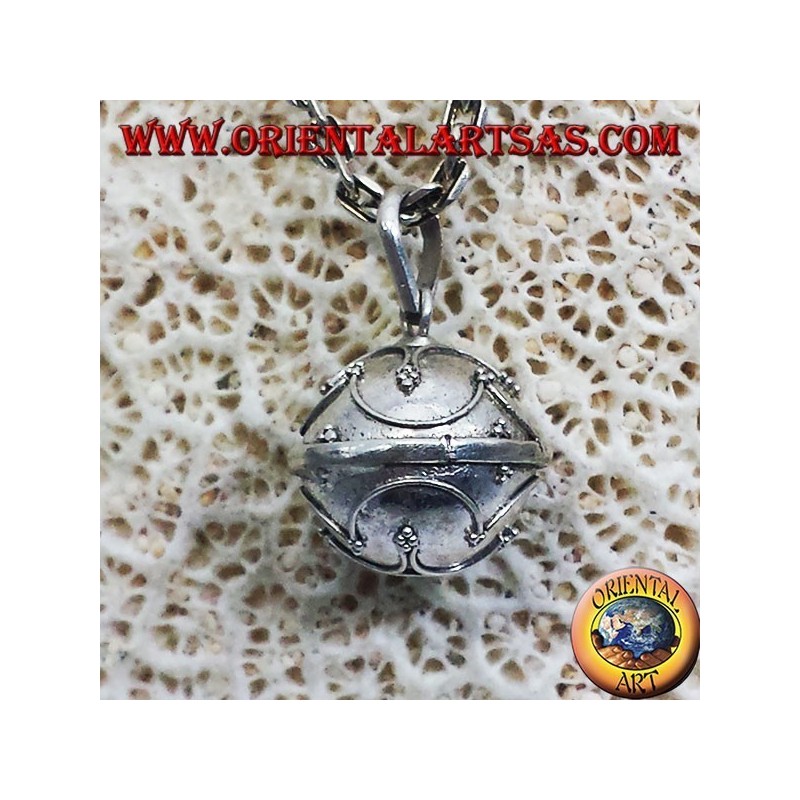 pendentif en argent appelés anges (appel des anges)