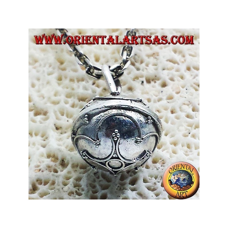 pendentif en argent appelés anges (appel des anges)