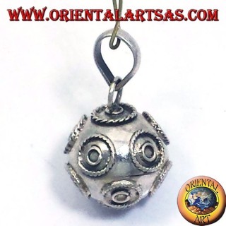 Anhänger (die Engel erinnern) Silber Engel Durchmesser 16mm genannt.