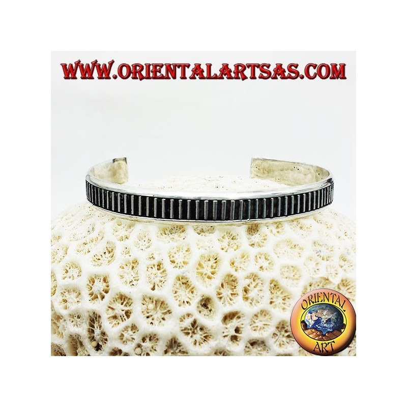 Starre Armband Handarbeit Silber