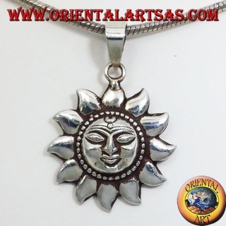 Pendentif Sun Népalaise (petit)