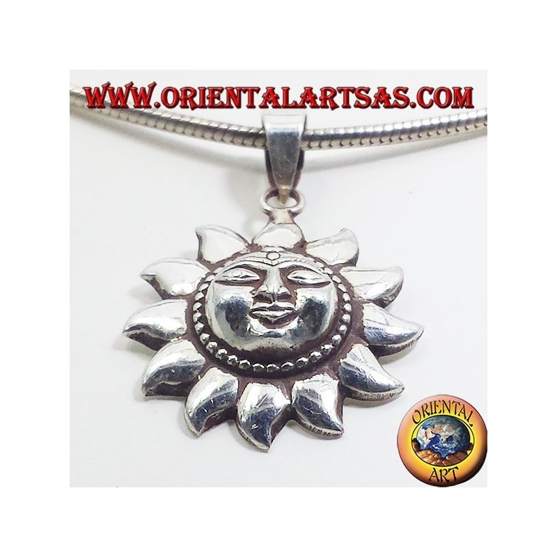 Pendentif Sun Népalaise (petit)