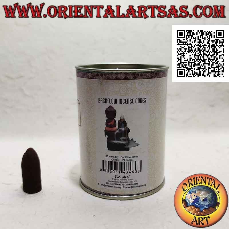 Incensi a coni per cascata di fumo, Palo Santo (confezione da 24 pezzi)