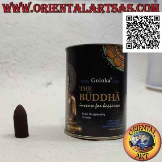 Incense cones for cascade of smoke, THE BüDDHĂ (pack of 24 pieces)