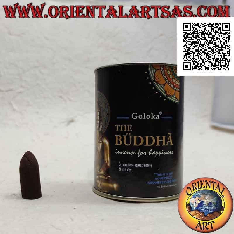 Incense cones for cascade of smoke, THE BüDDHĂ (pack of 24 pieces)