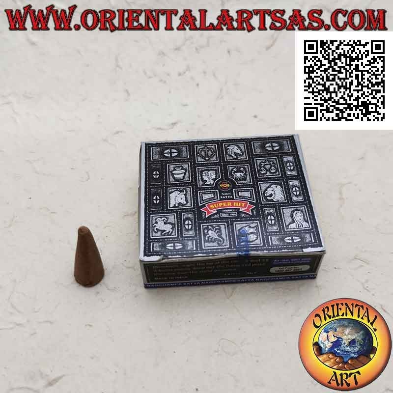 SUPER HIT cone incense (pack of 12 pieces)