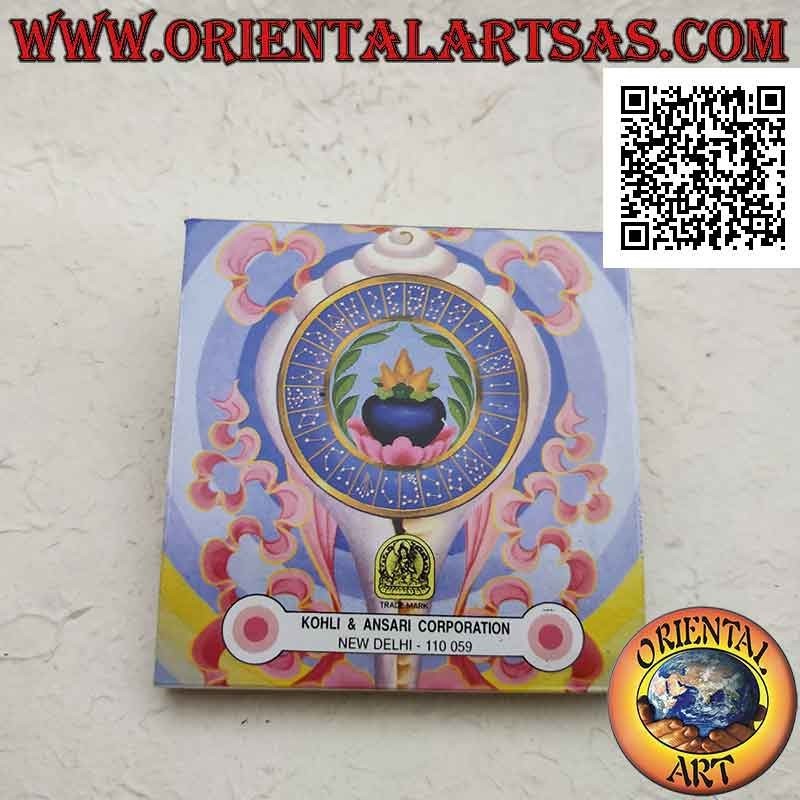 Incienso conos, 36 piezas divididas en 6 fragancias diferentes