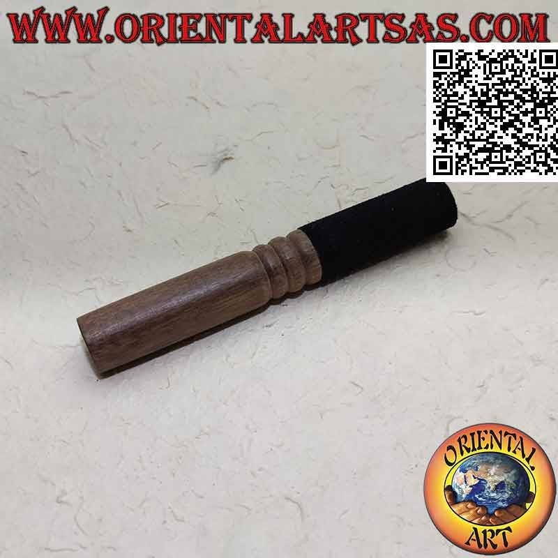 Campana tibetana hecha a mano con una aleación de siete metales 13,5 cm Ø con badajo (560 g)