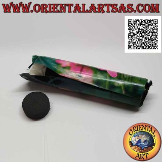 Quick ignition charcoals in hermetic pack of 10 pcs. for incense burners or hookahs