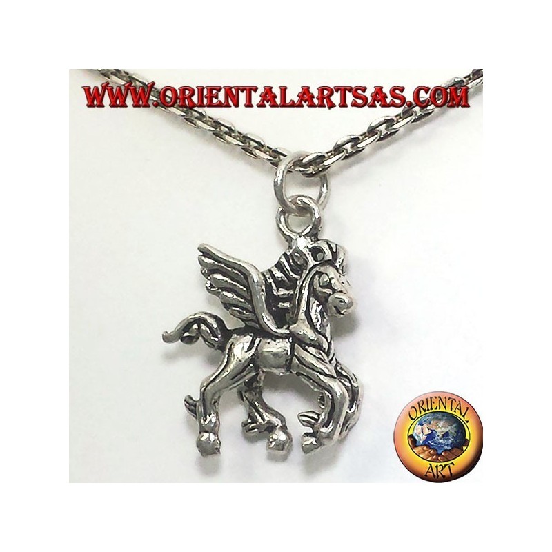 pendentif en argent cheval ailé dimensions