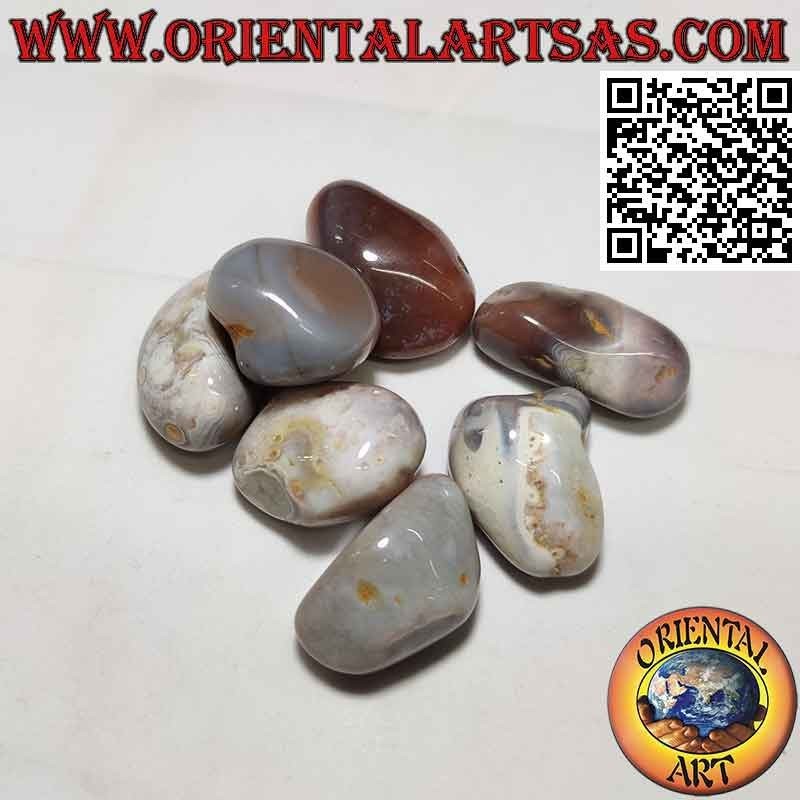 Agate Botswana tumbled