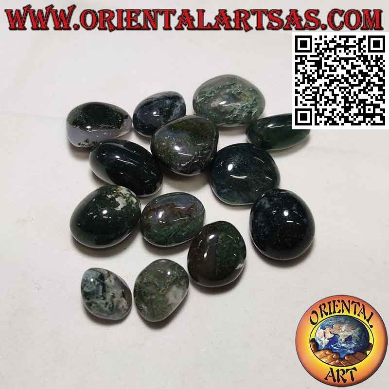 Tumbled Moss Agate (small)