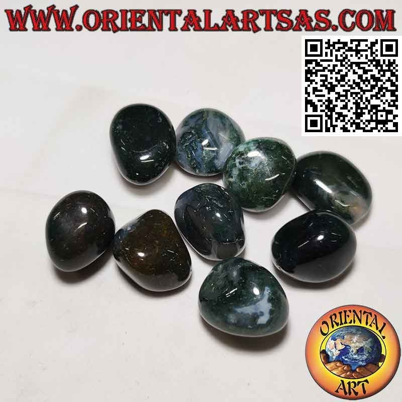 Tumbled Moss Agate (large)