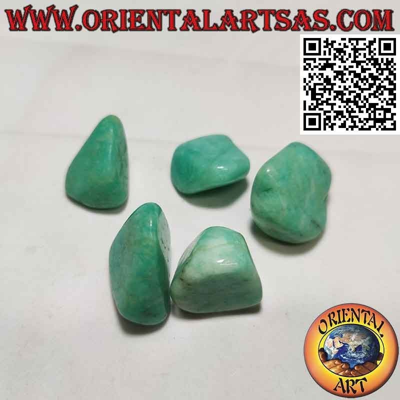 Amazonite gestürzt
