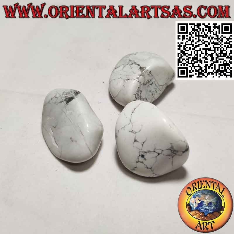 Howlite fiel (groß)