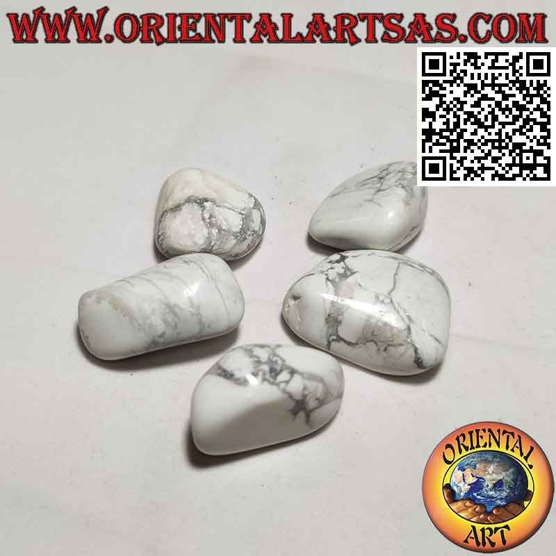 Howlite a dégringolé (petit)