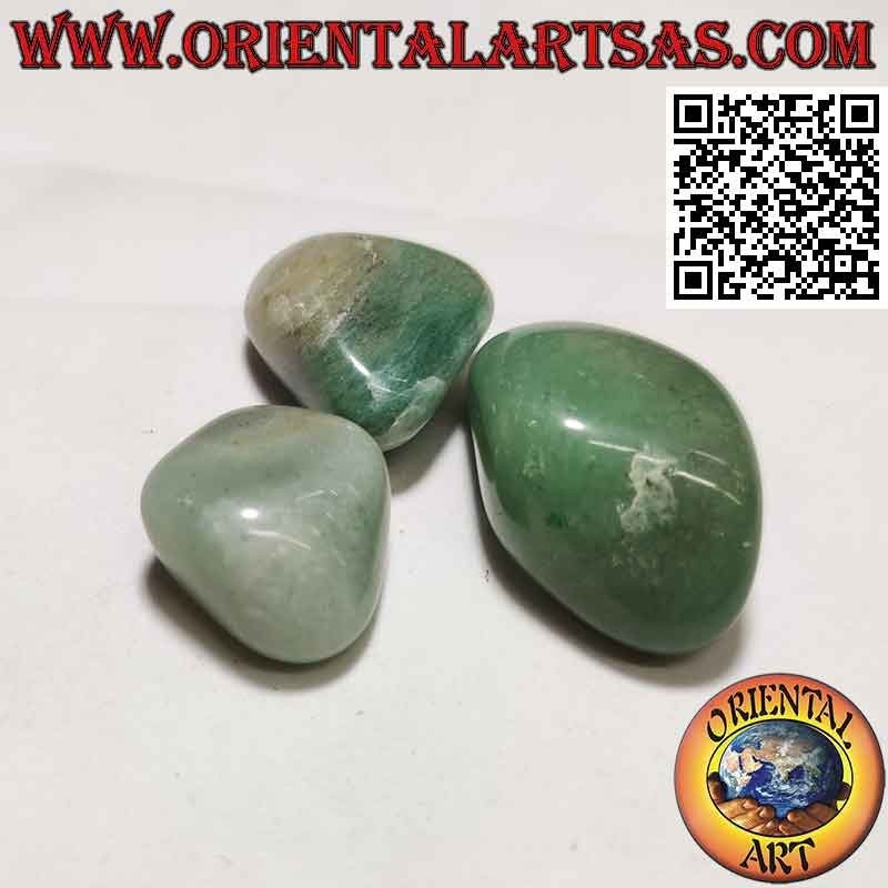 Aventurine roulée (grande)