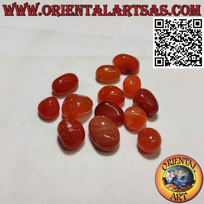 Carnelian tumbled (small)