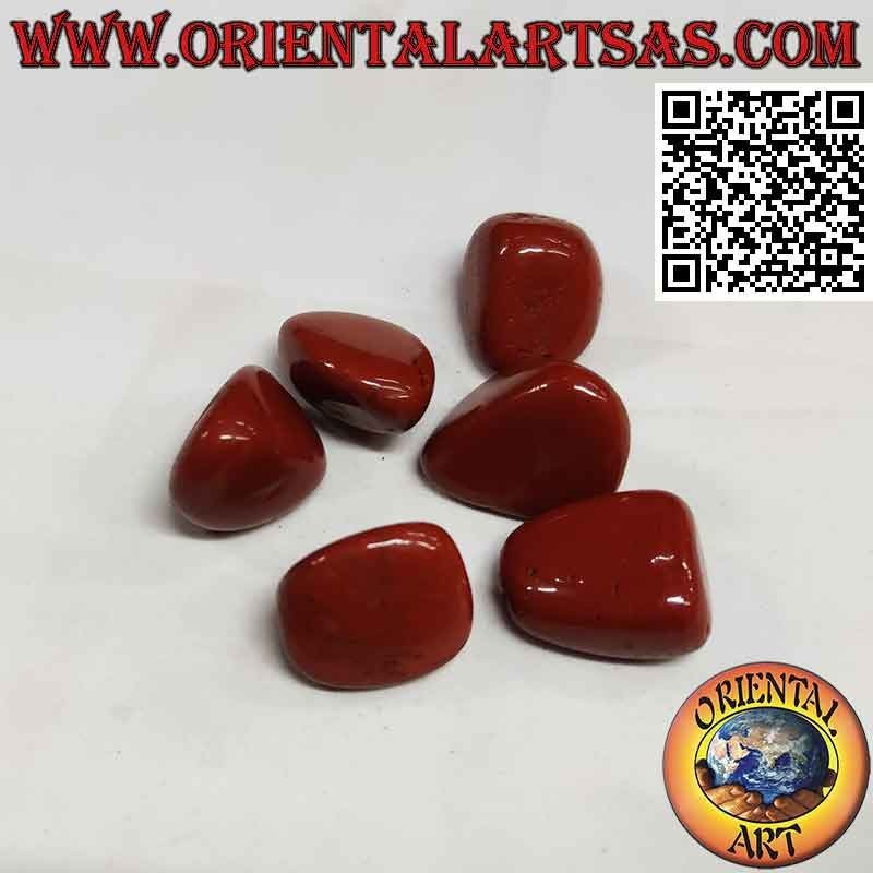 Diaspro Rosso burattato