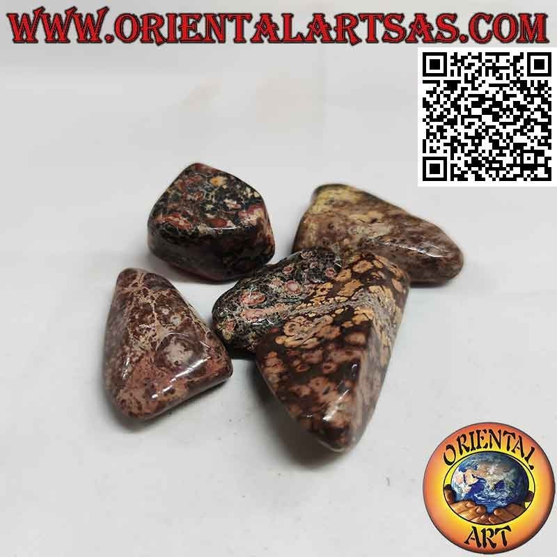 Diaspro Leopardato burattato