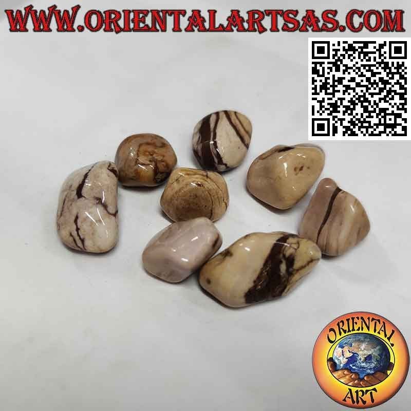 Diaspro Orbicolare burattato