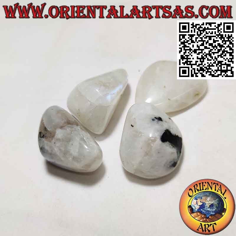 Labradorite bianca burattata (piccola)