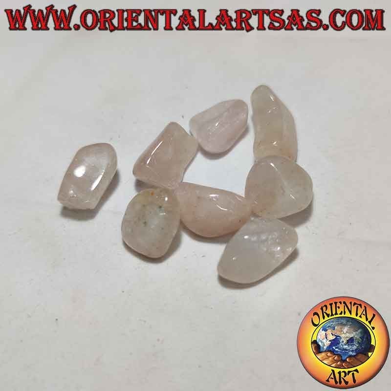 Tumbled morganite (love stone)