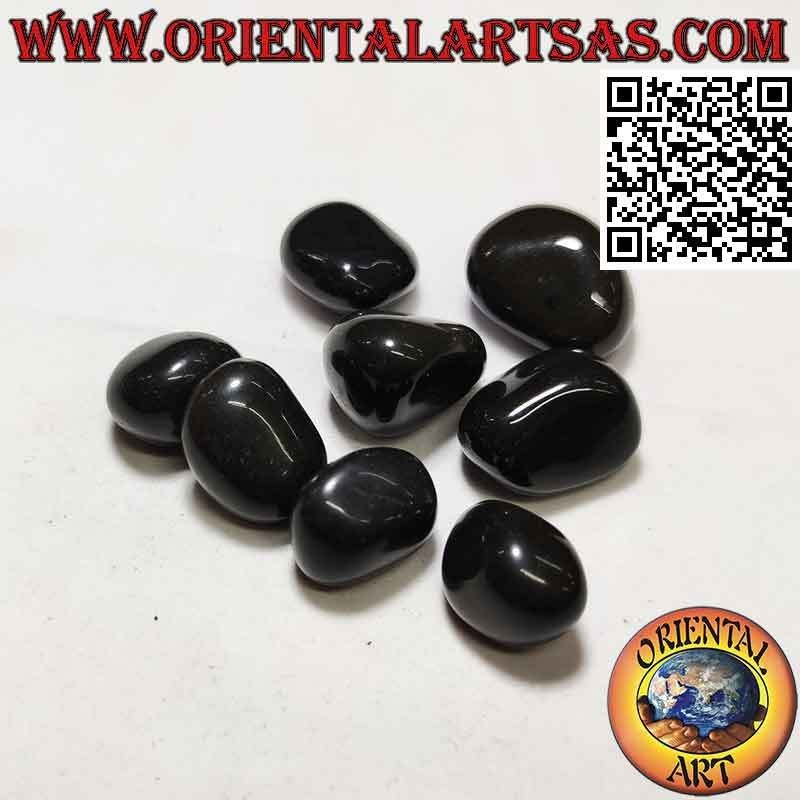 Tumbled Onyx (klein)