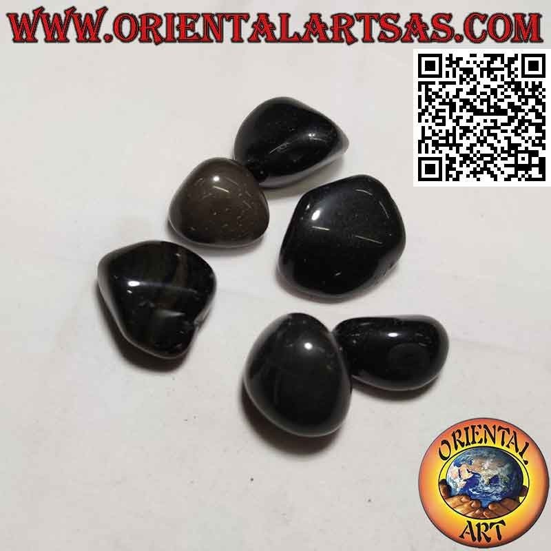 Tumbled Obsidian (klein)