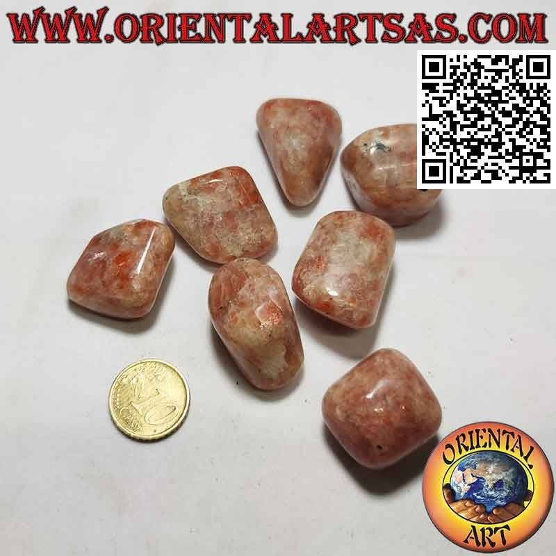 Pietra del Sole "Eliolite" burattata (piccola)