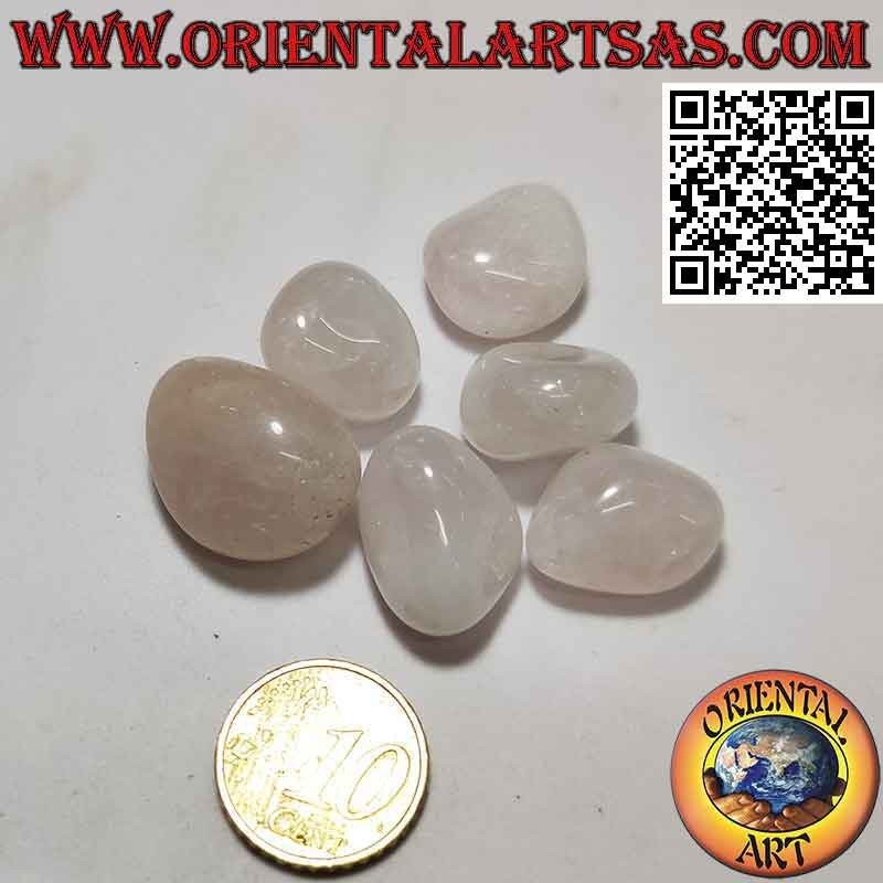 Tumbled rose quartz (small)
