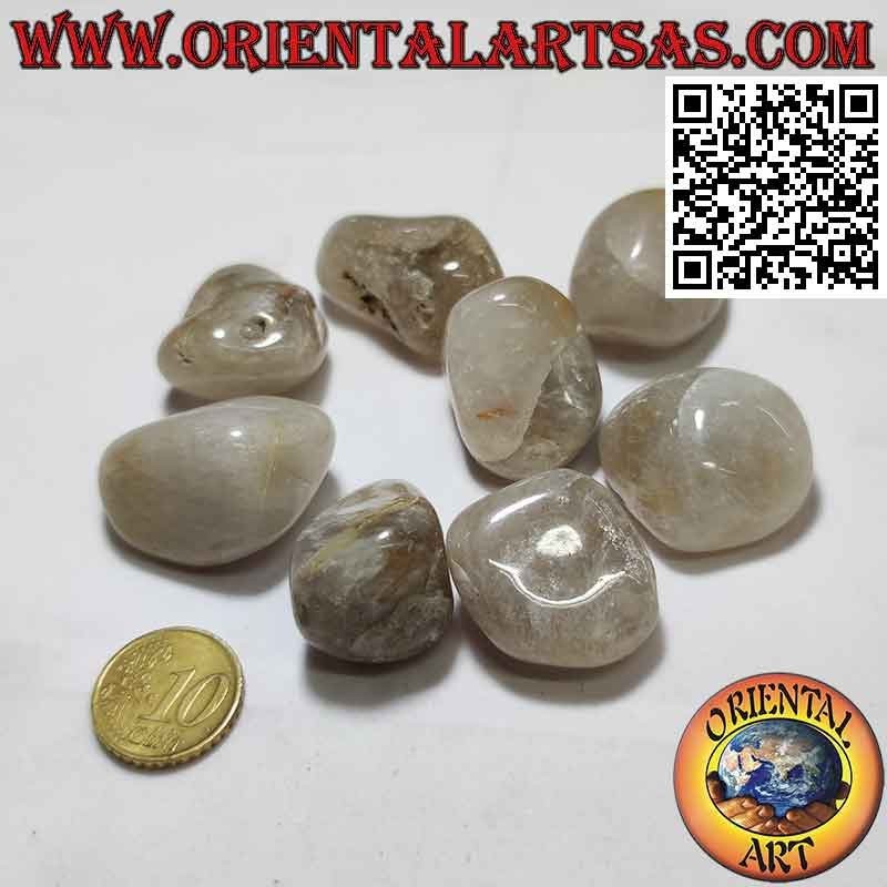 Quartz rutile dégringolé