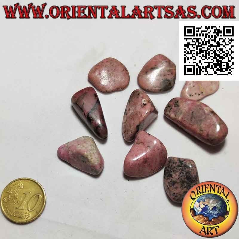 Rhodonite dégringolée