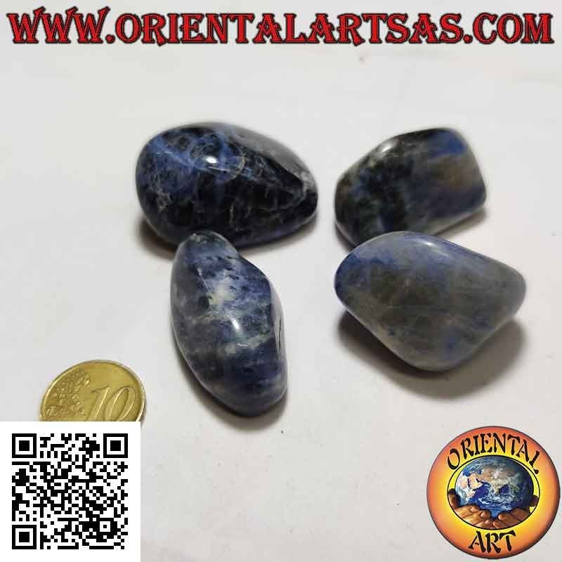 Sodalite tumbled