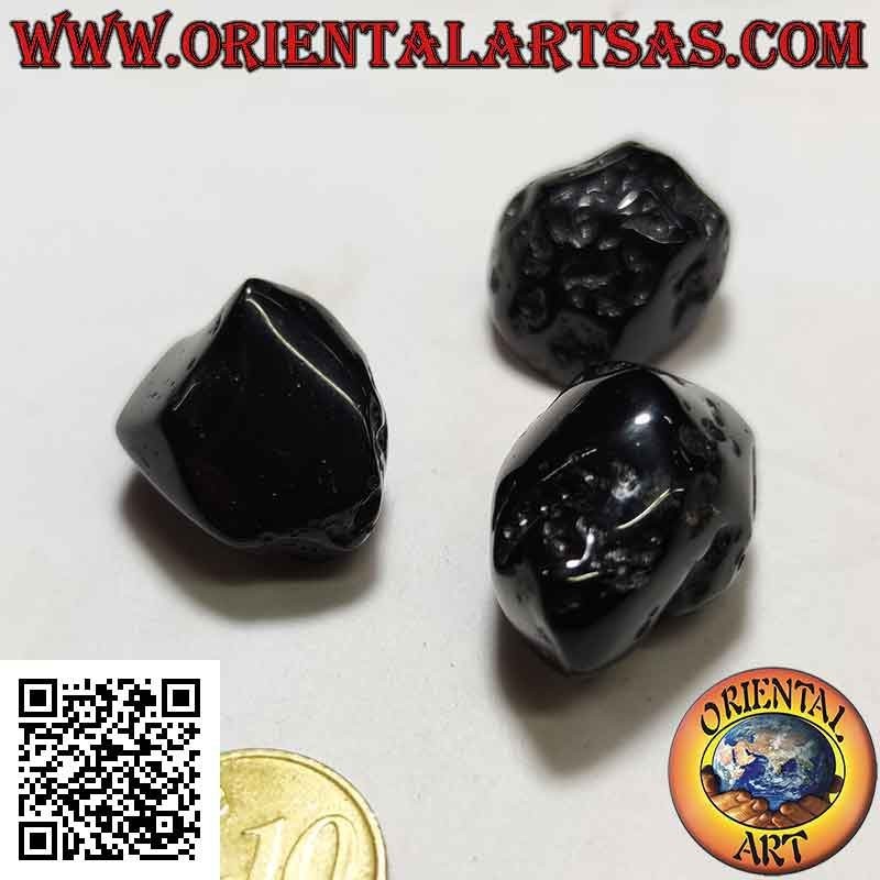 Tumbled tektite