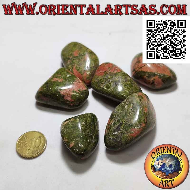 Unakite burattata