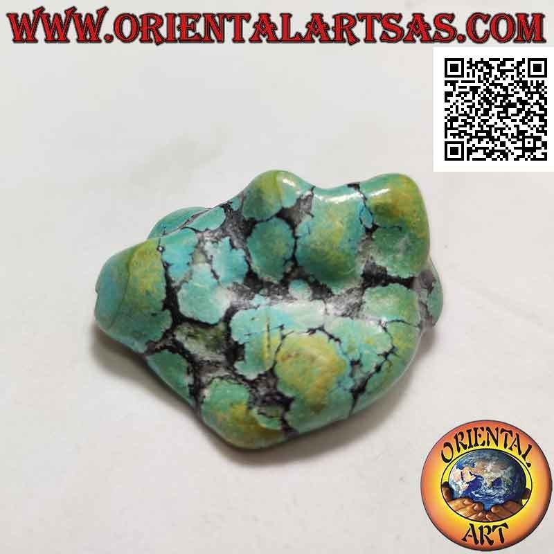 Turchese antico Tibetano burattato (17 g)