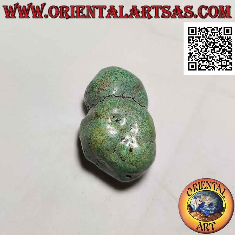Antikes tibetisches türkisfarbenes Türkis (45 g)