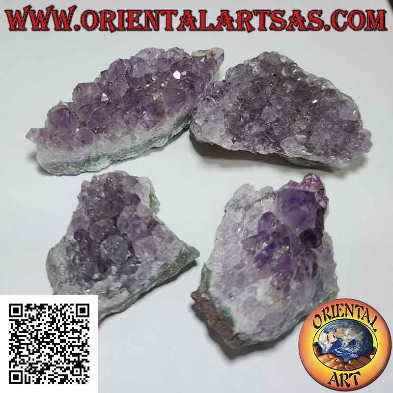 Drusa de amatista (Uruguay), 80g → 100g