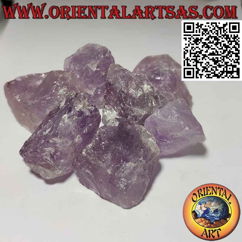 Roher Amethyst (Brasilien), 50 g → 70 g