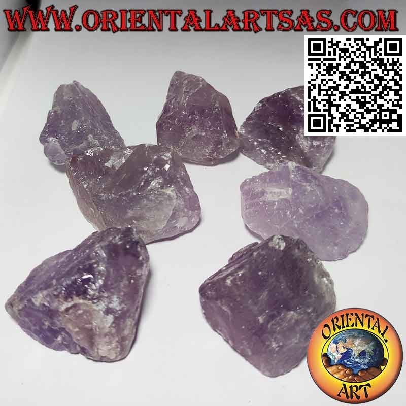 Raw Amethyst (Brazil), 70g → 90g