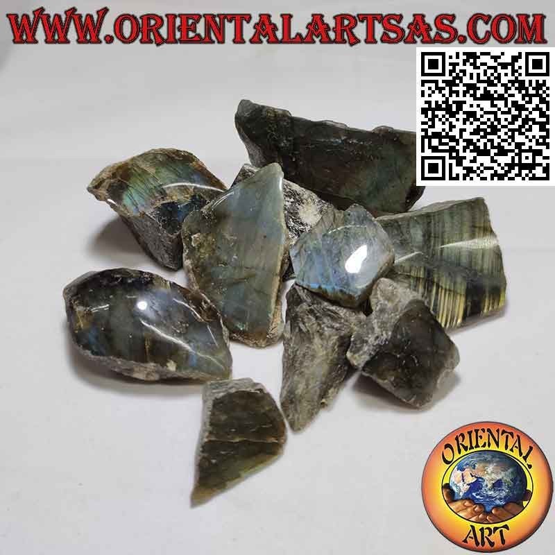 Labradorita cruda (10 g → 20 g)