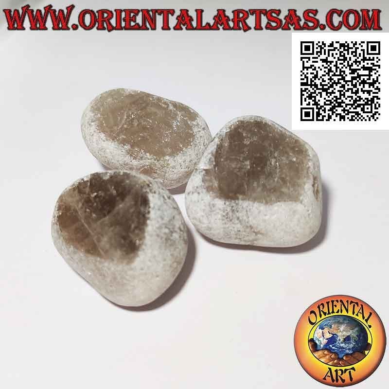 Oeuf Ema Quartz Fumé, "Pierre de Voyant" (50 g)