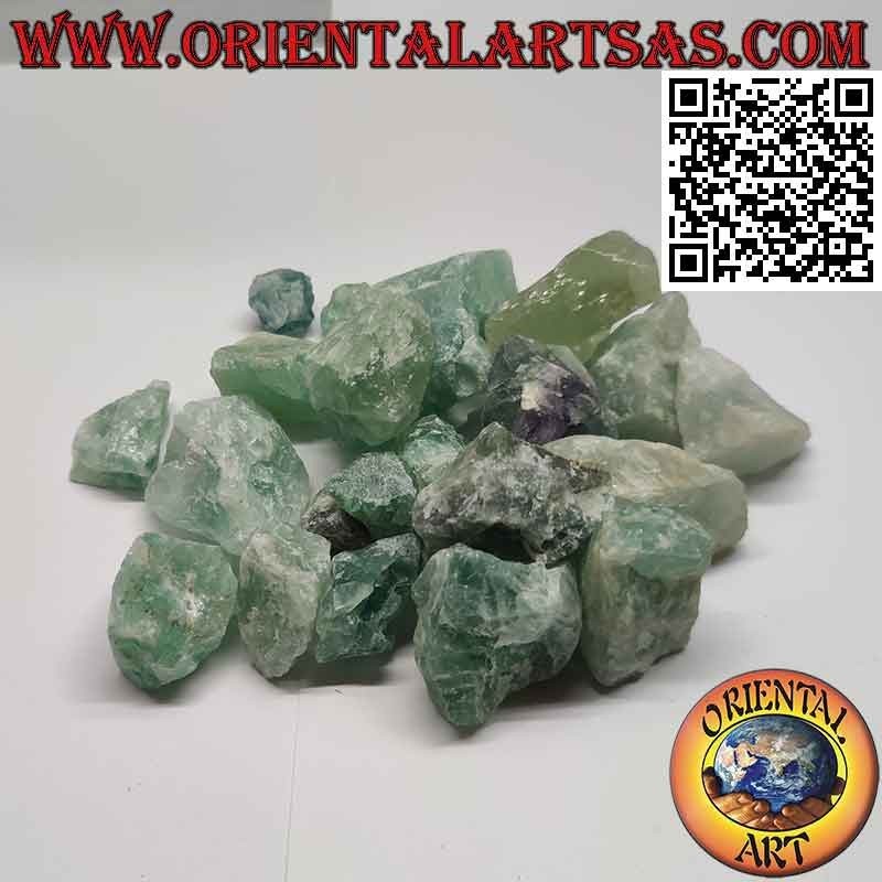 Raw fluorite (20 g → 40 g)