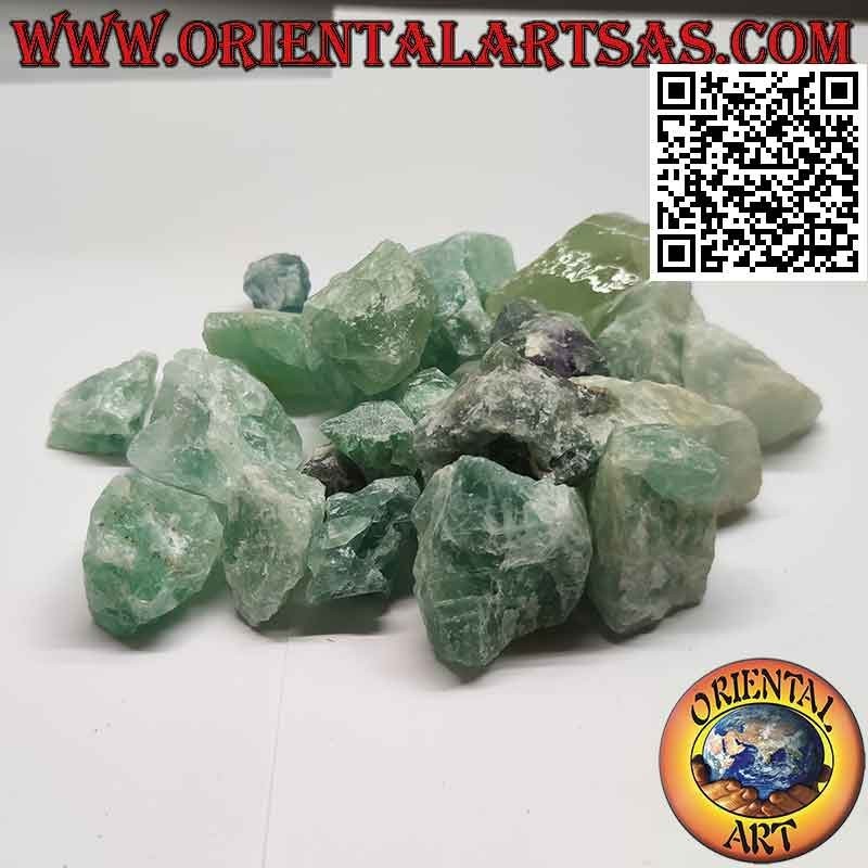 Fluorite grezza (40 g→60 g)