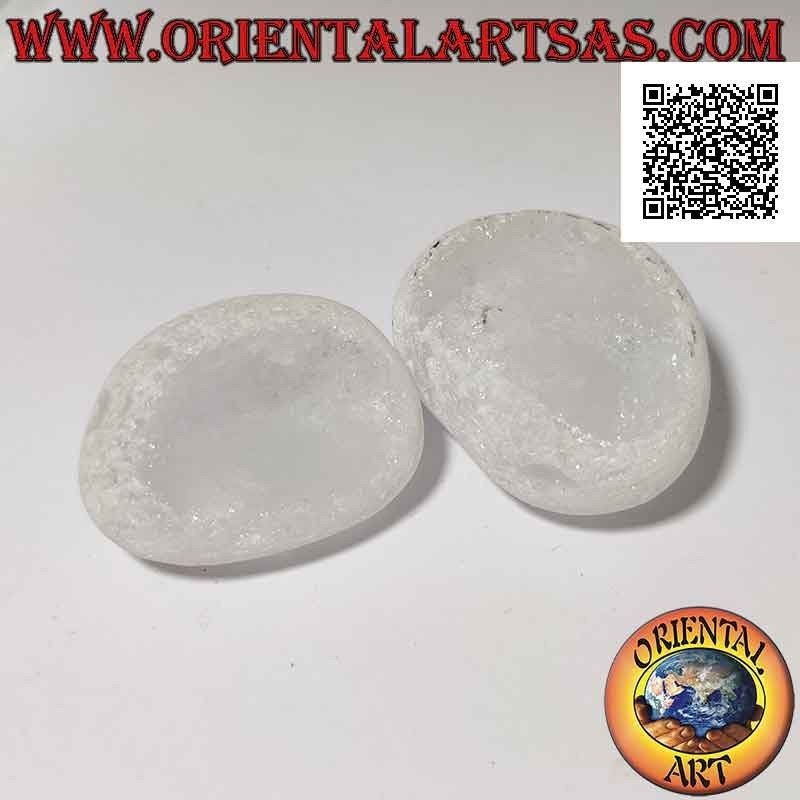 Ema Egg of Hyaline Quartz (Rock Crystal), "Seer's Stone" (50 g)