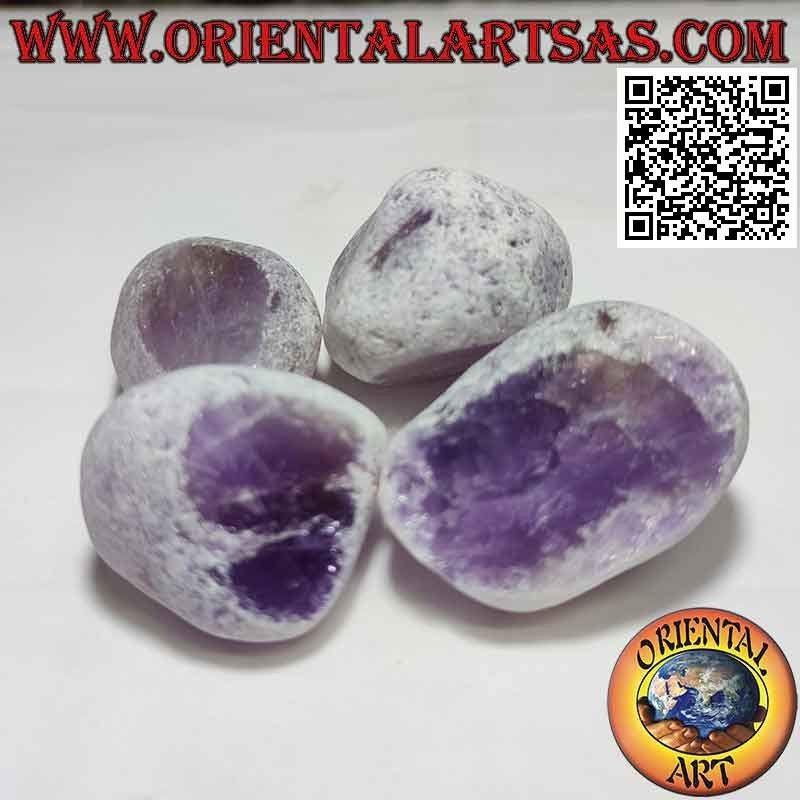 Amethyst Ema Egg, "Seer's Stone" (70 g)