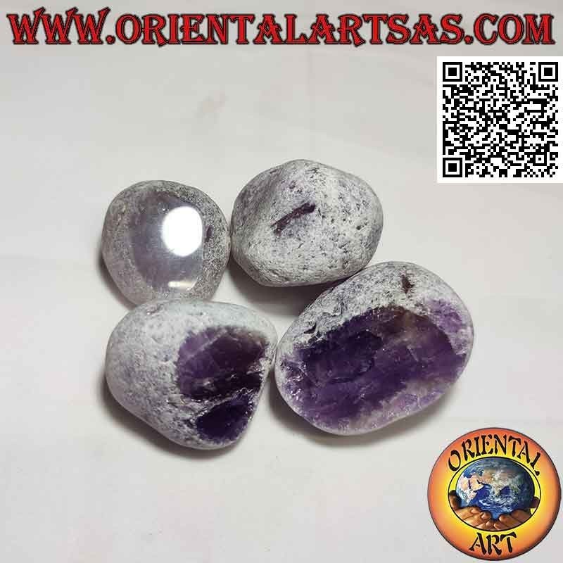 Amethyst Ema Ei, "Seherstein" (50 g)